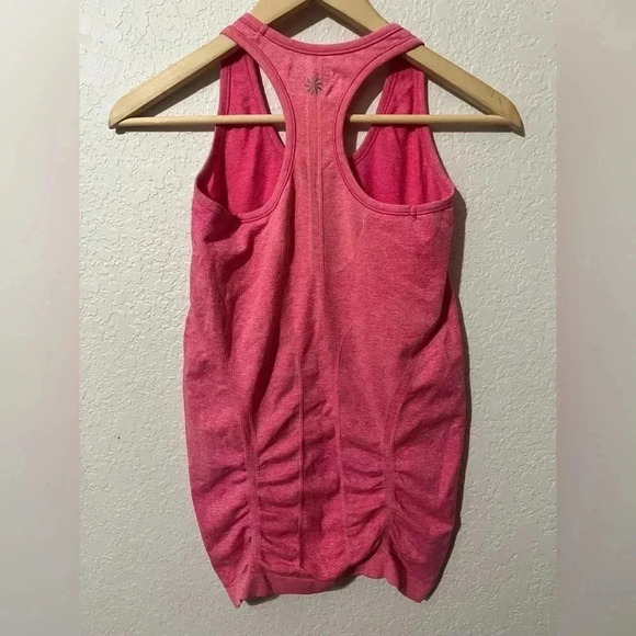 🖤 Athleta Ruched Racerback Tank - Picture 2 of 6